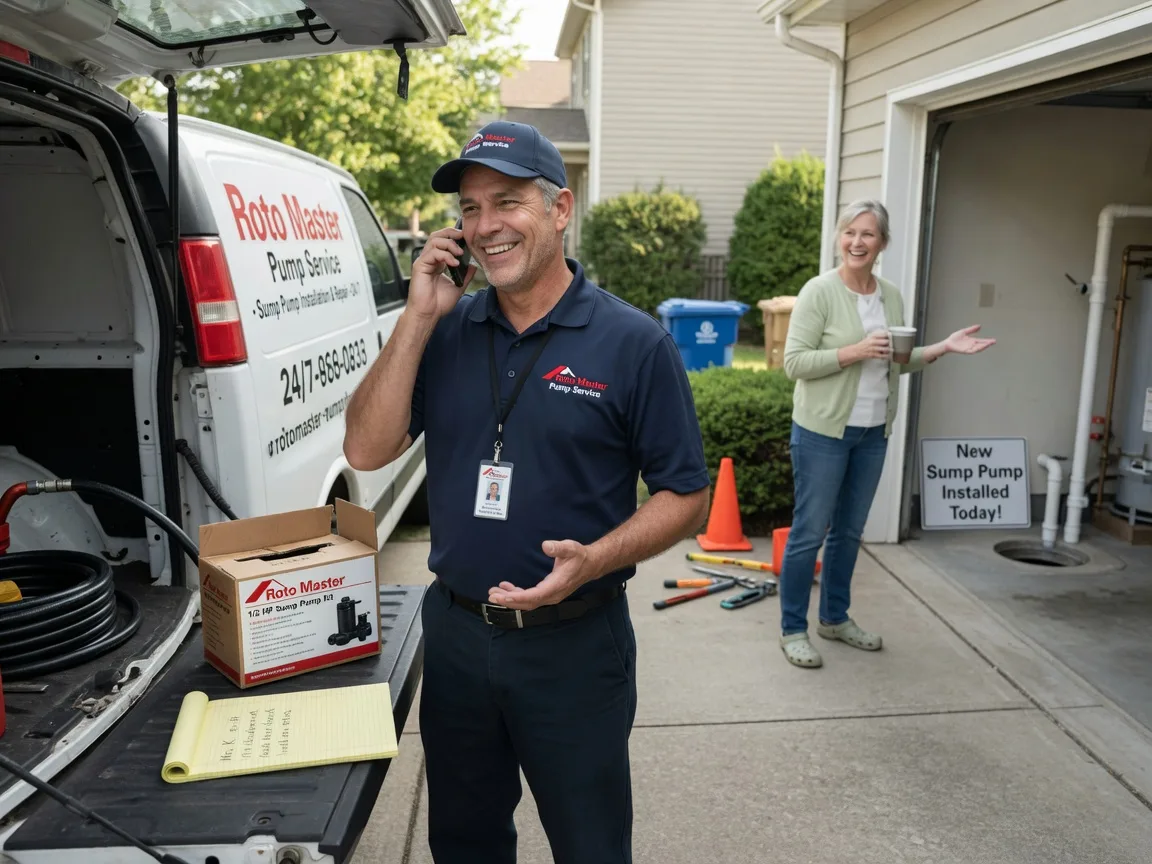 Sump Pump Installation Petoskey, MI FAQs