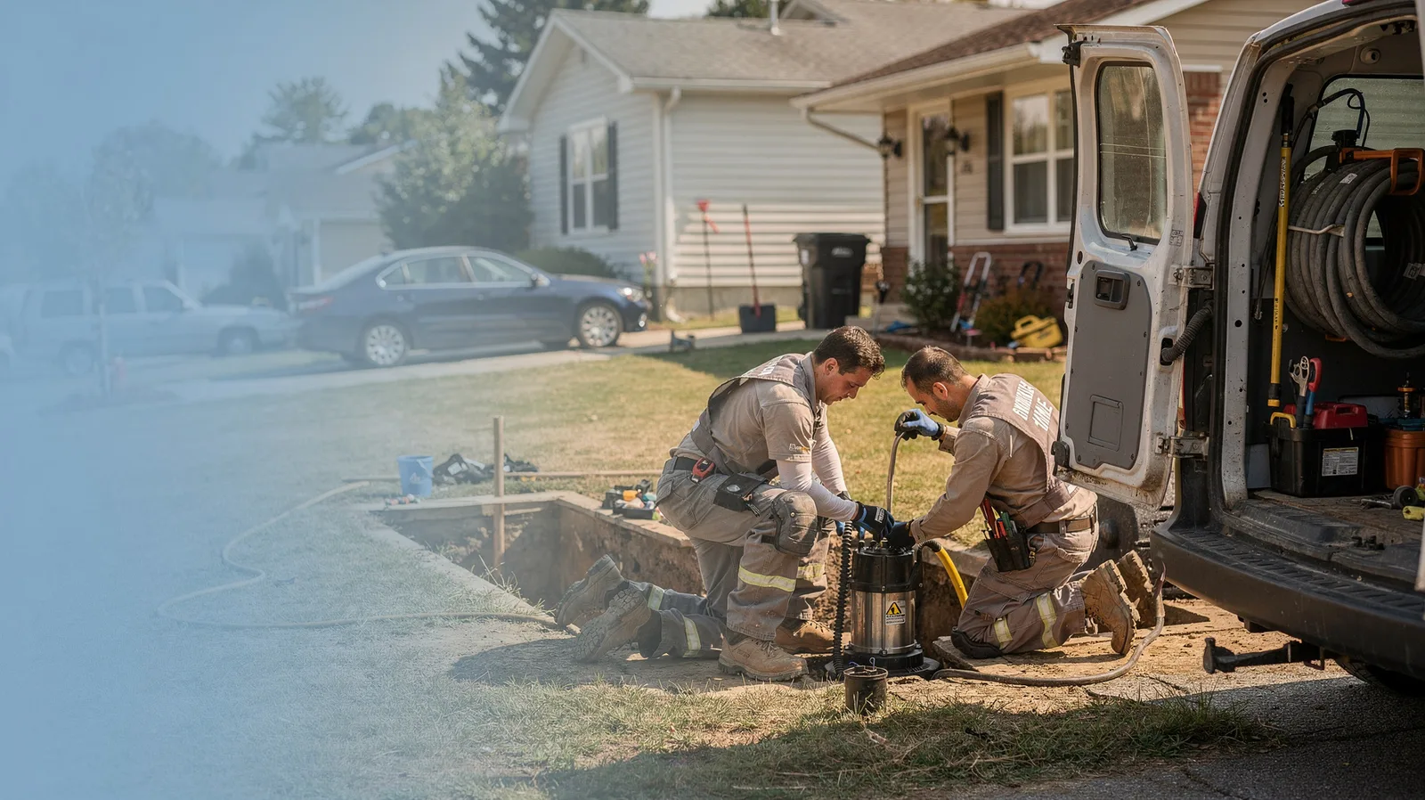 Sump Pump Installation in Petoskey, MI near me